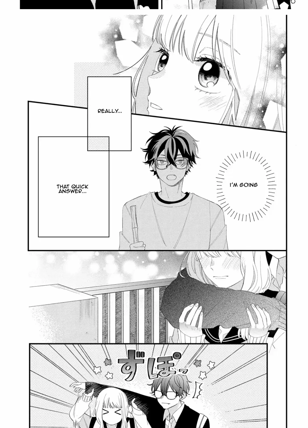 Megane, Tokidoki, Yankee-kun Chapter 14 page 37 - 