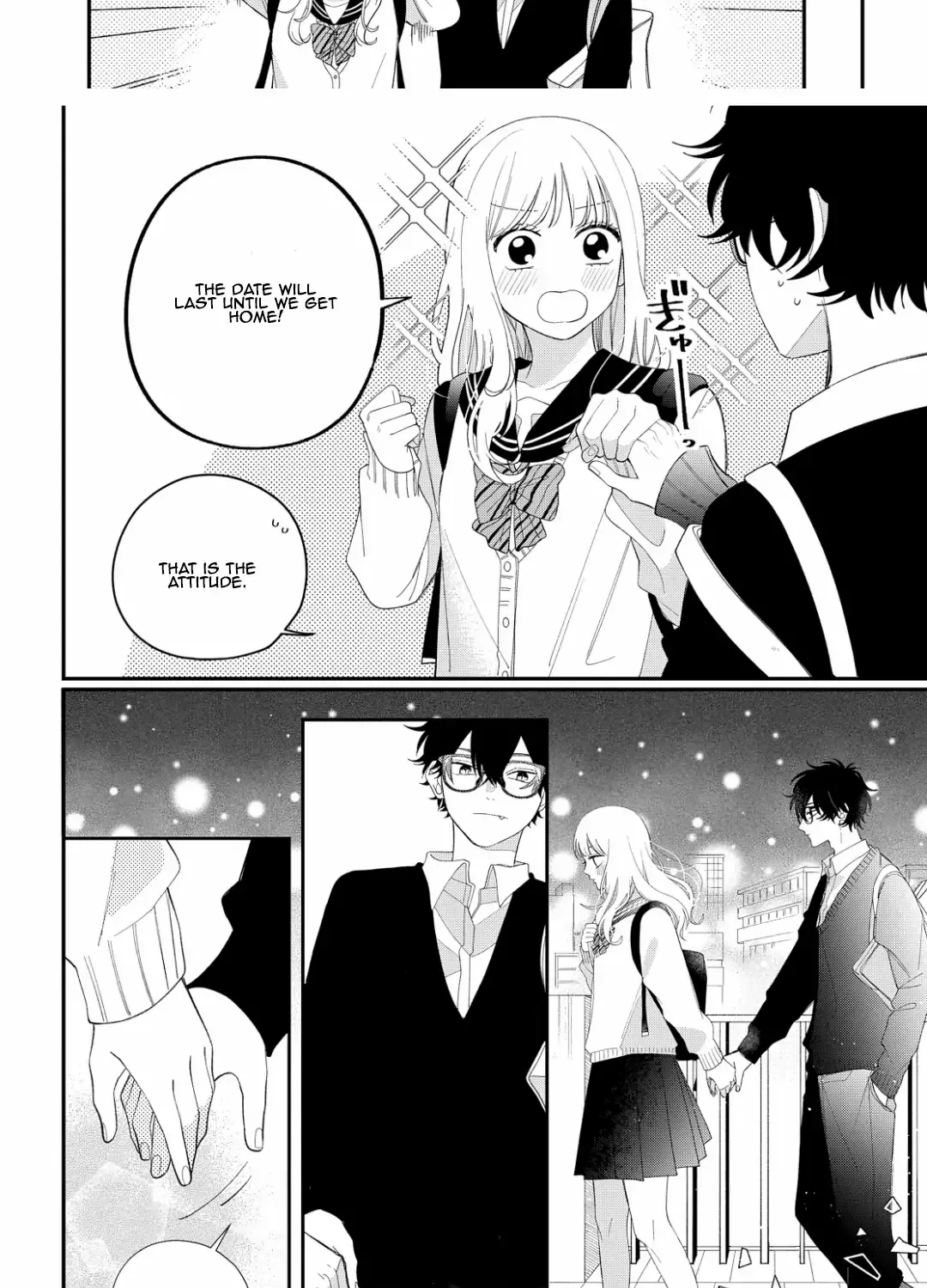 Megane, Tokidoki, Yankee-kun Chapter 14 page 38 - 