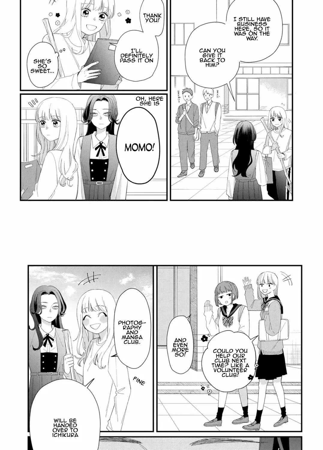 Megane, Tokidoki, Yankee-kun Chapter 14 page 43 - 