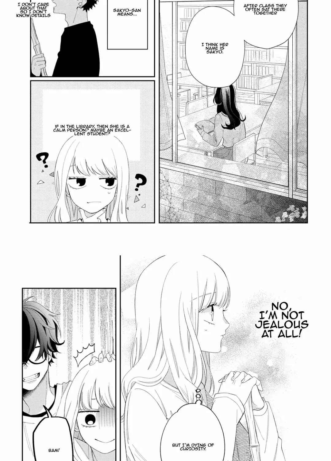 Megane, Tokidoki, Yankee-kun Chapter 14 page 7 - 