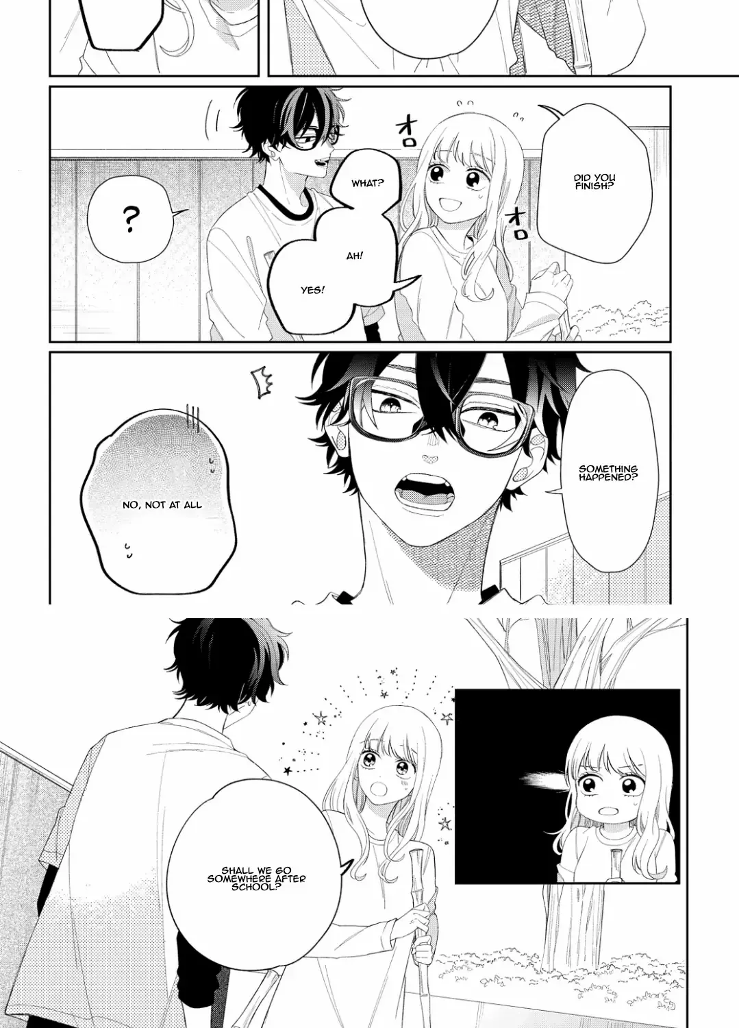 Megane, Tokidoki, Yankee-kun Chapter 14 page 8 - 