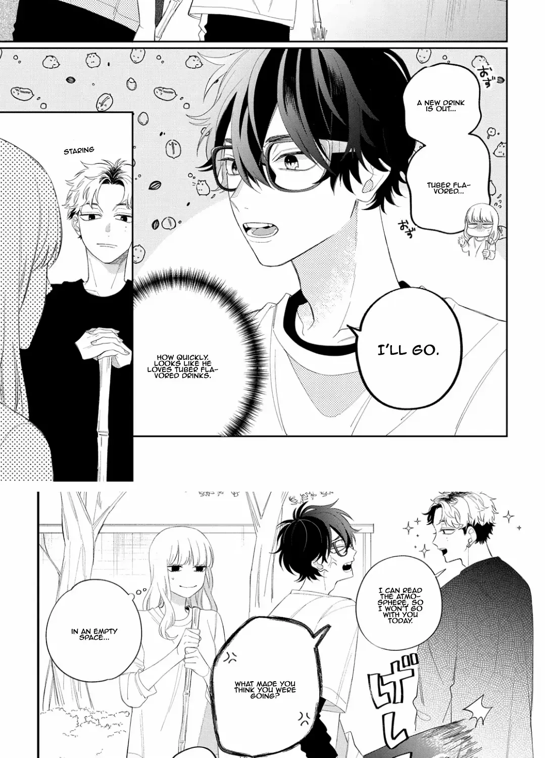 Megane, Tokidoki, Yankee-kun Chapter 14 page 9 - 