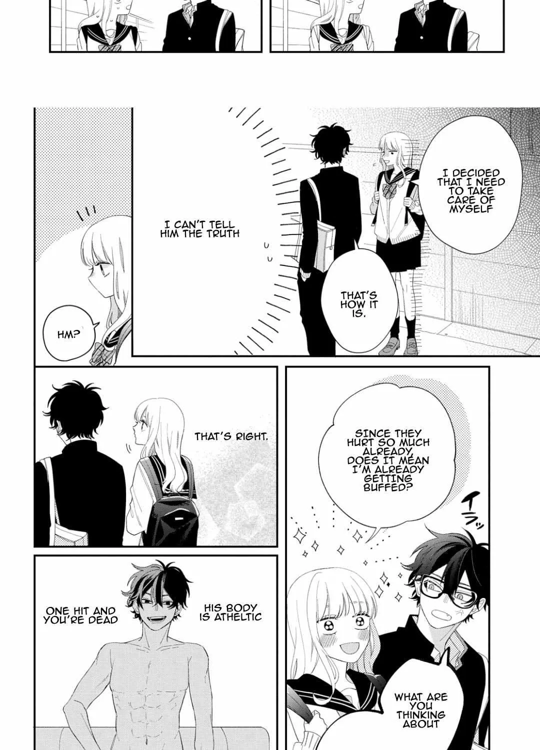 Megane, Tokidoki, Yankee-kun Chapter 15 page 11 - 
