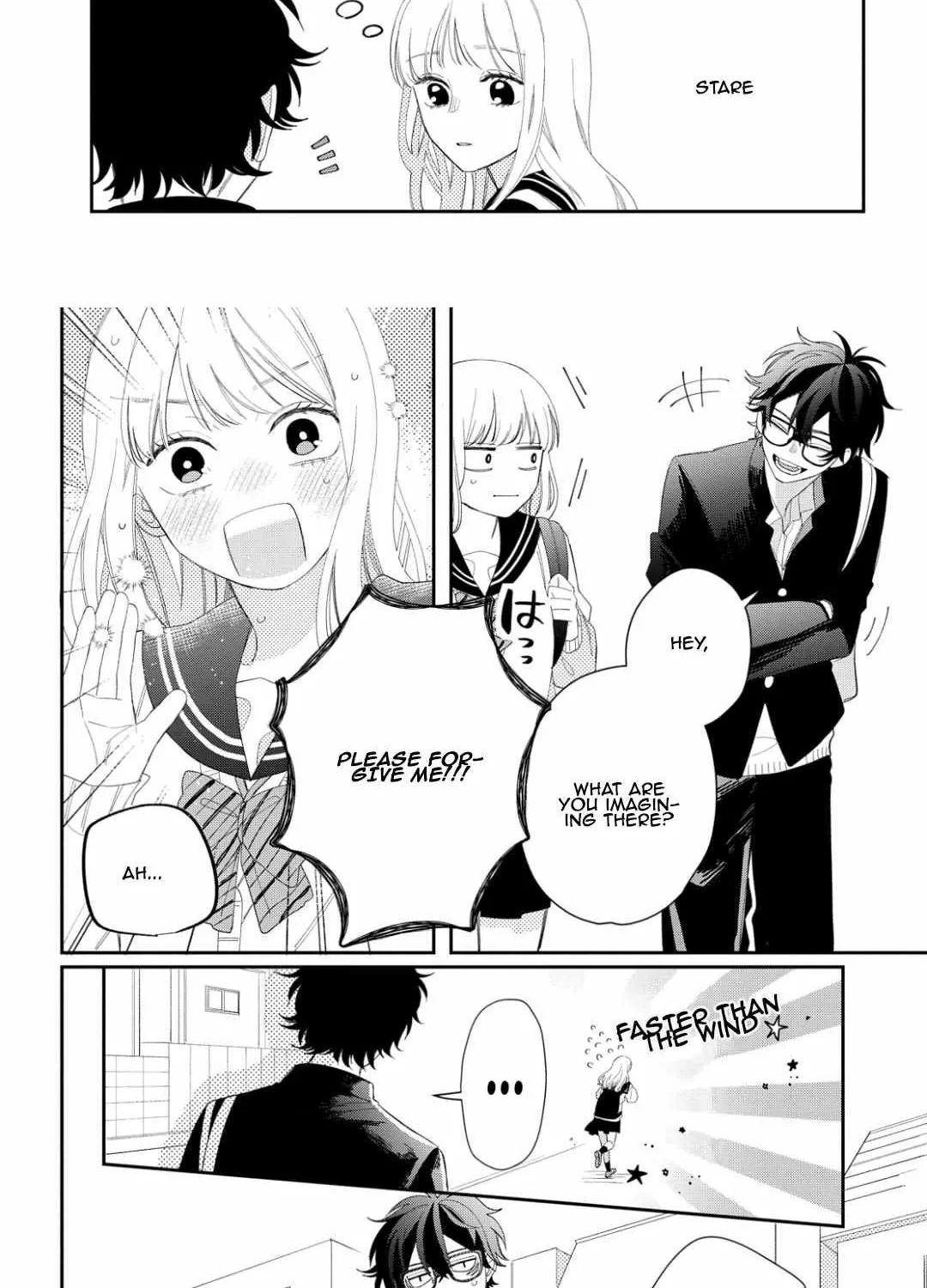 Megane, Tokidoki, Yankee-kun Chapter 15 page 13 - 