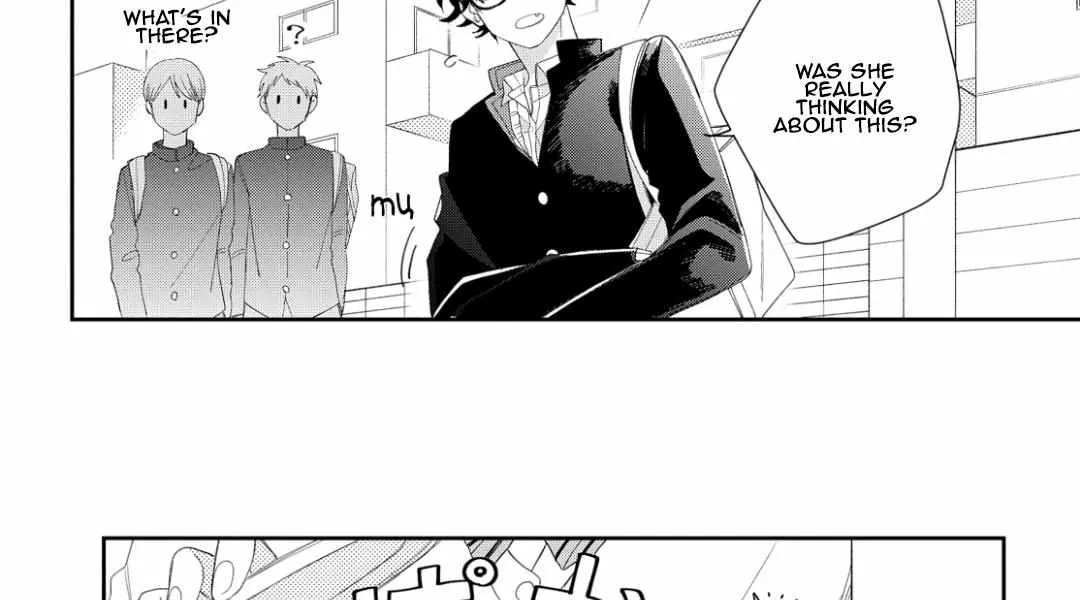 Megane, Tokidoki, Yankee-kun Chapter 15 page 14 - 