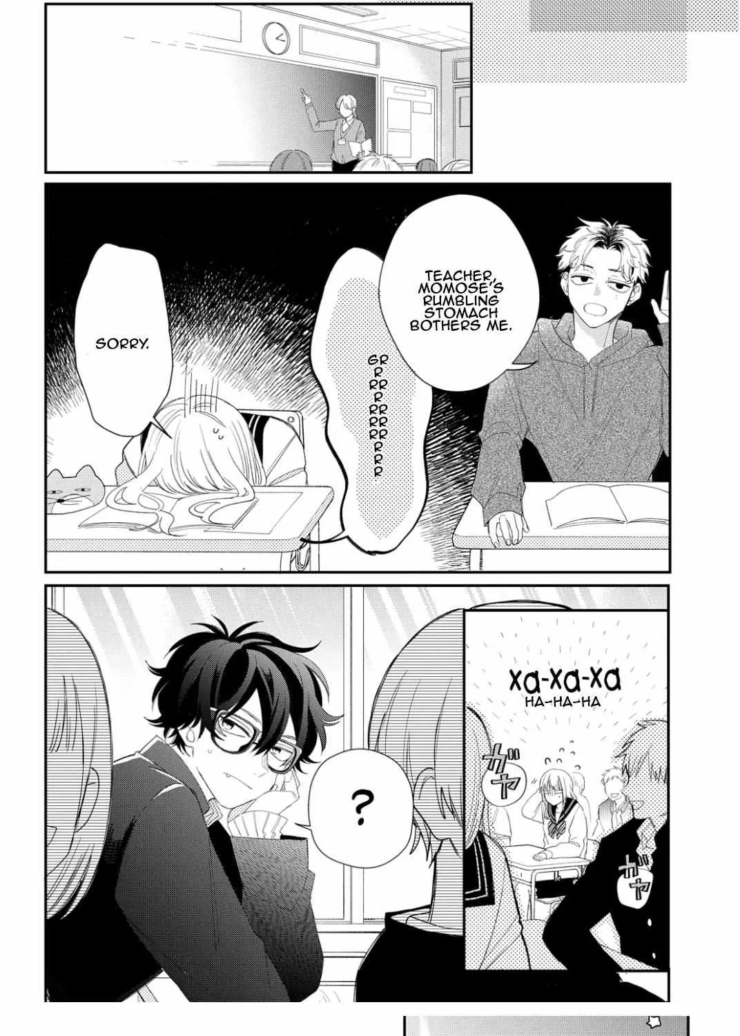 Megane, Tokidoki, Yankee-kun Chapter 15 page 16 - 