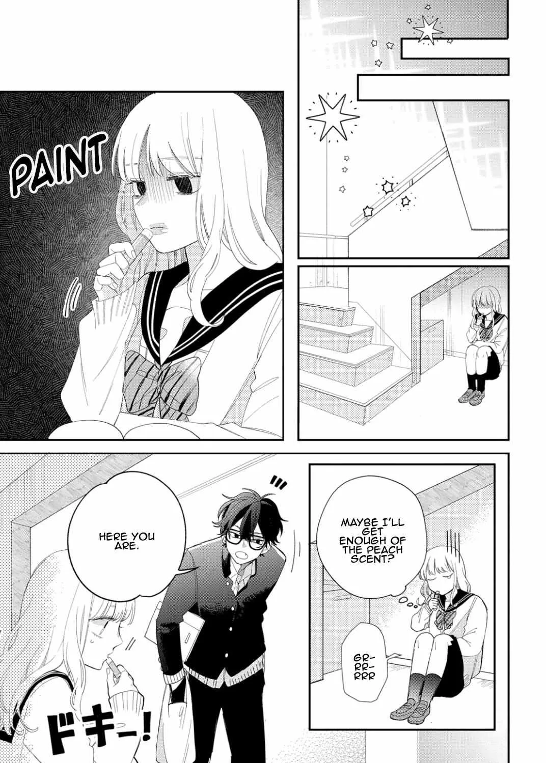 Megane, Tokidoki, Yankee-kun Chapter 15 page 17 - 
