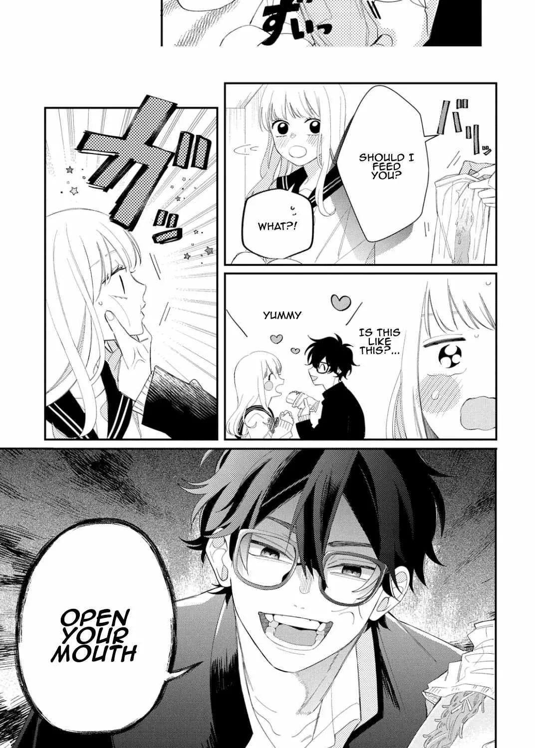 Megane, Tokidoki, Yankee-kun Chapter 15 page 19 - 