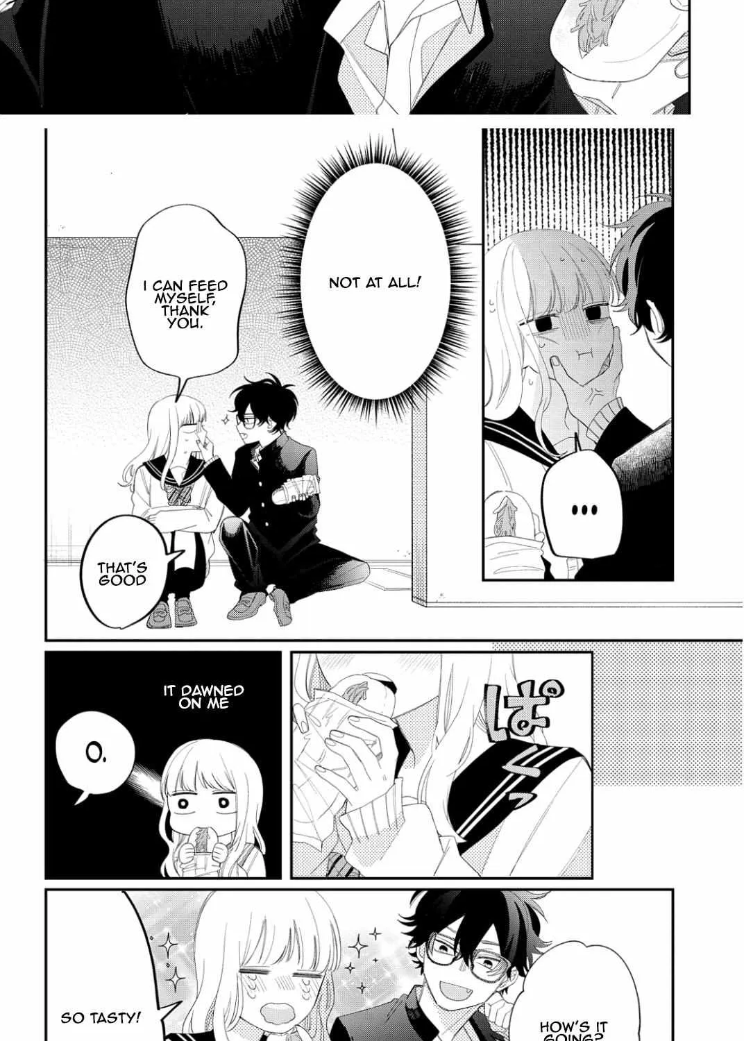 Megane, Tokidoki, Yankee-kun Chapter 15 page 20 - 