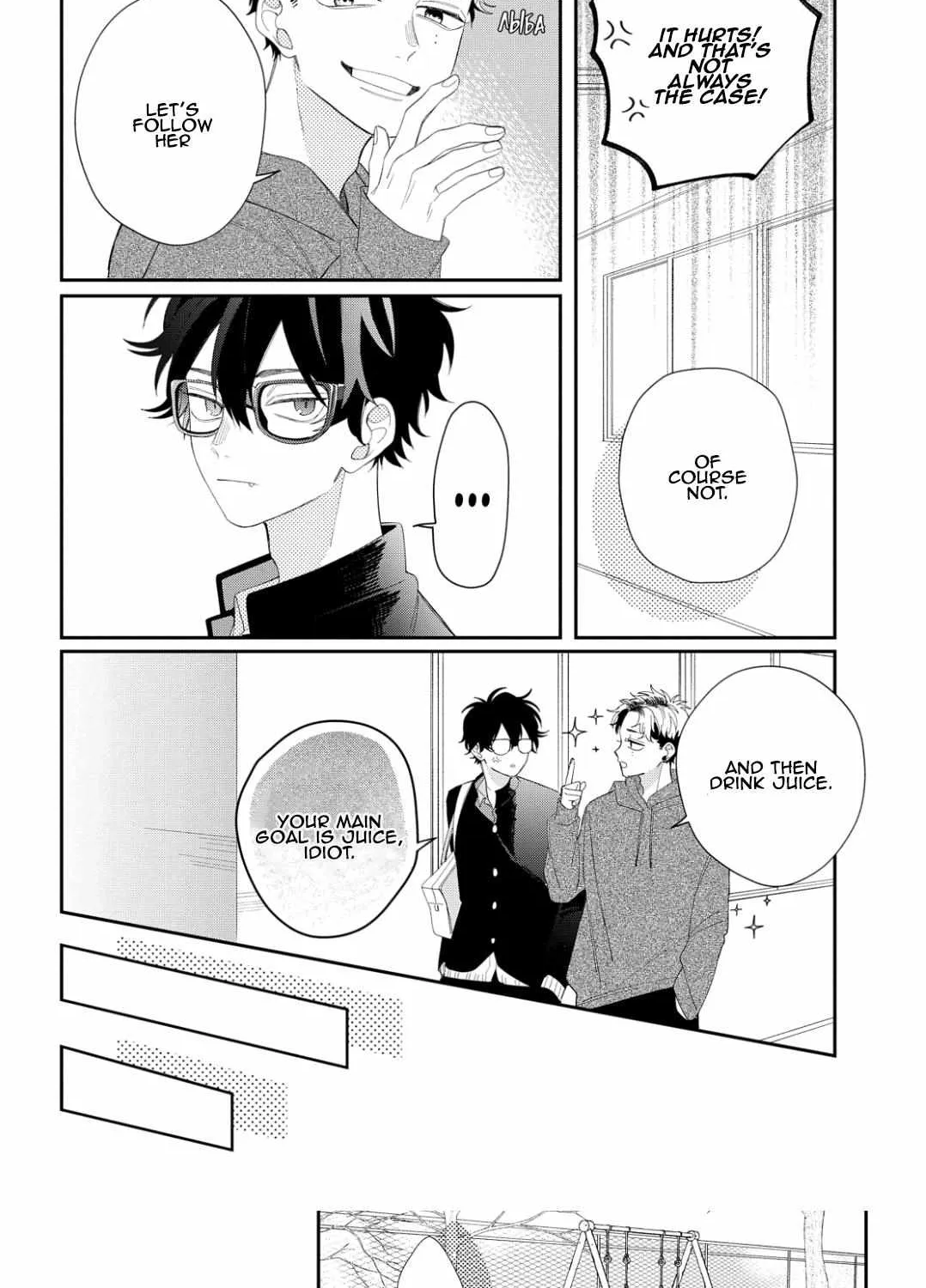 Megane, Tokidoki, Yankee-kun Chapter 15 page 34 - 