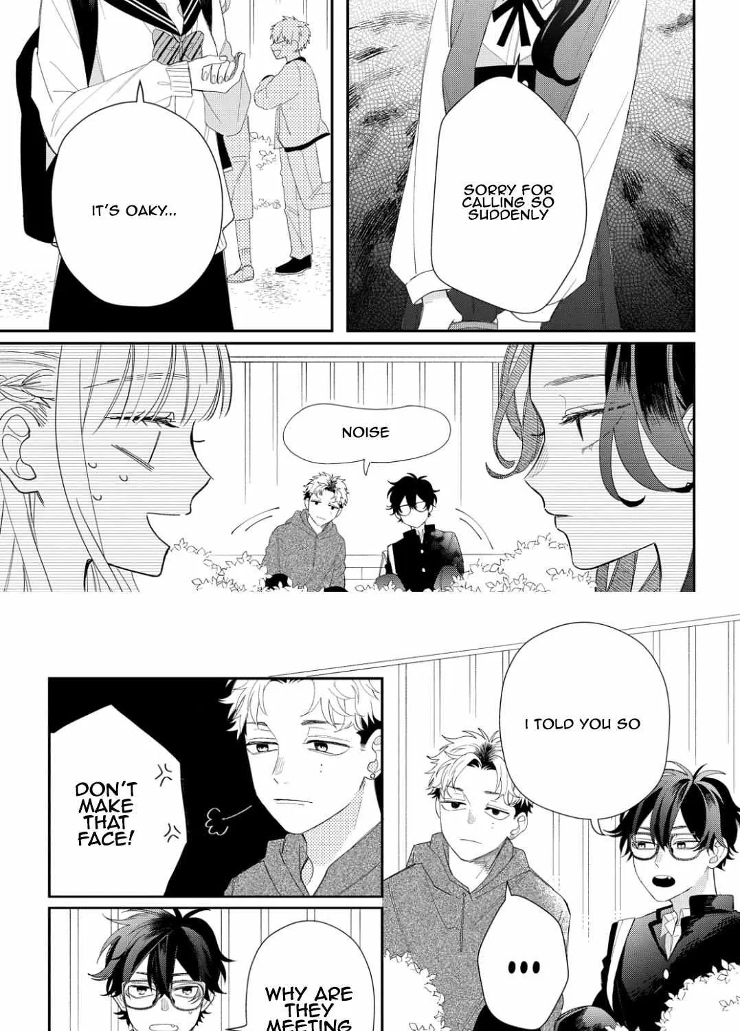 Megane, Tokidoki, Yankee-kun Chapter 15 page 36 - 