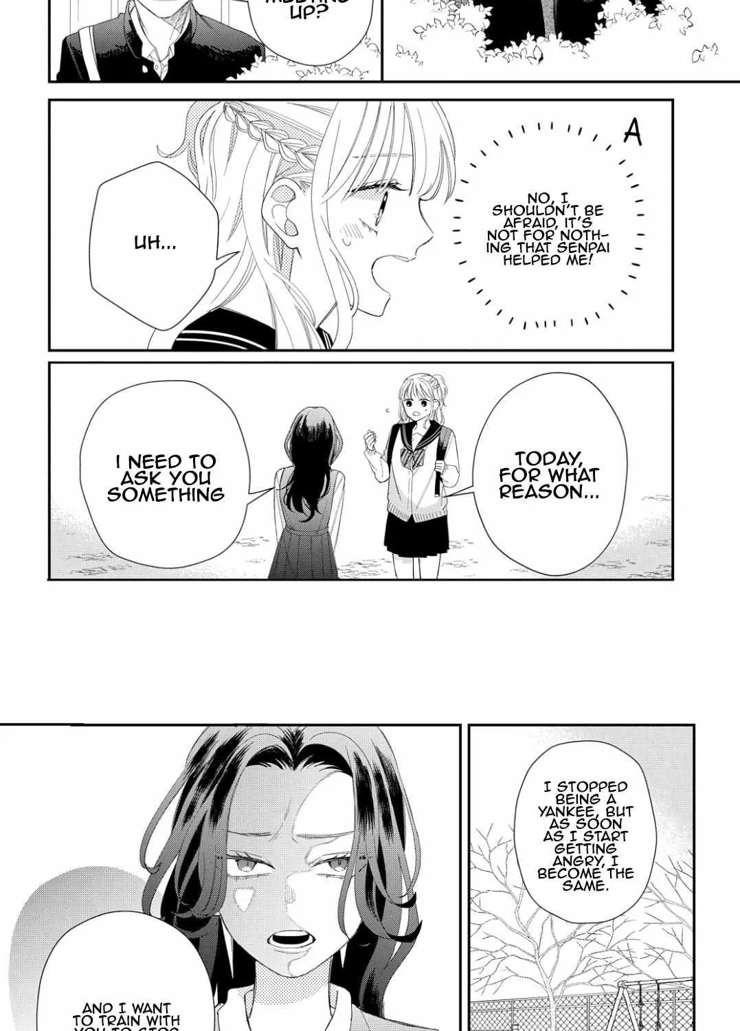 Megane, Tokidoki, Yankee-kun Chapter 15 page 37 - 