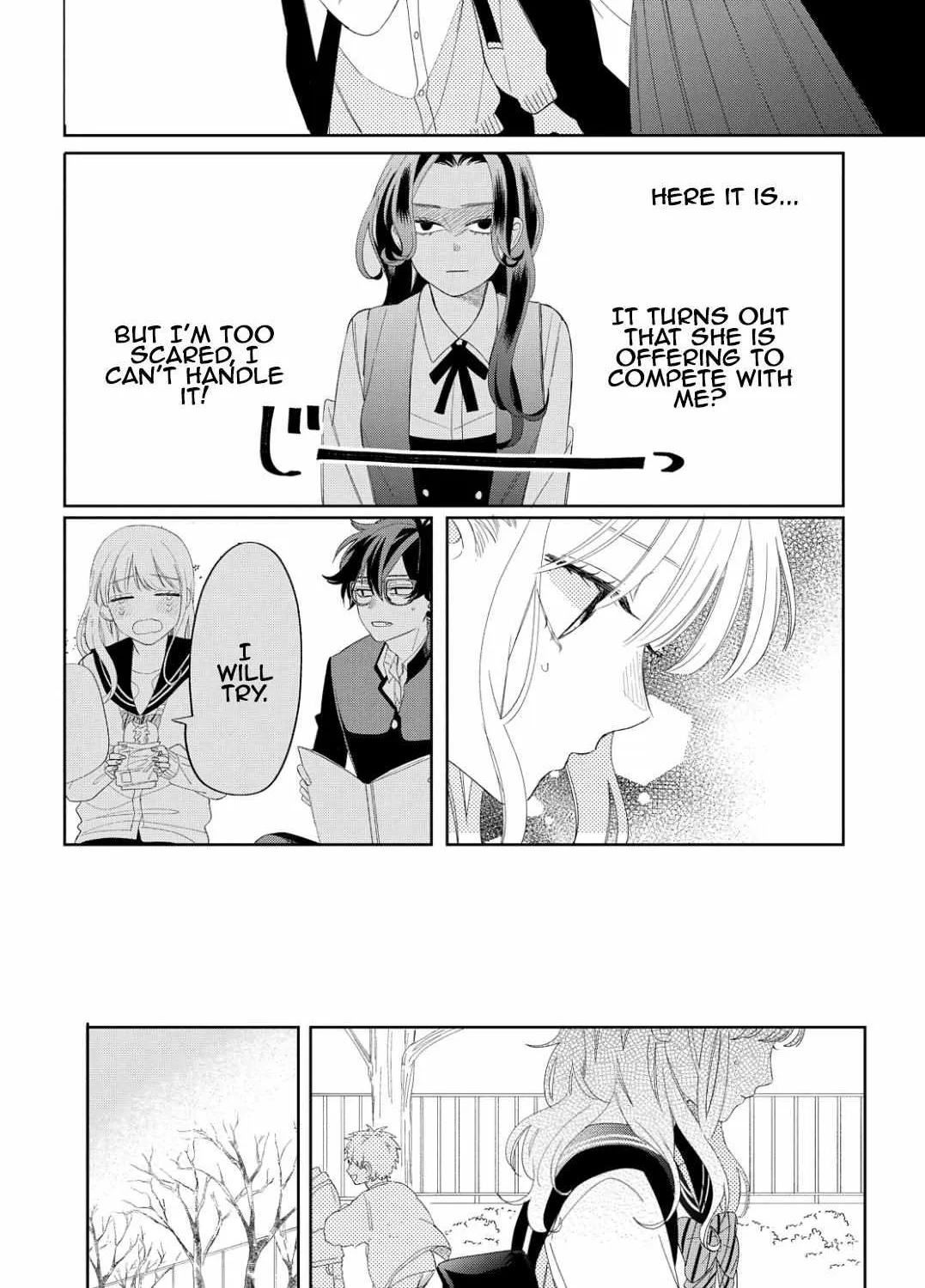 Megane, Tokidoki, Yankee-kun Chapter 15 page 39 - 