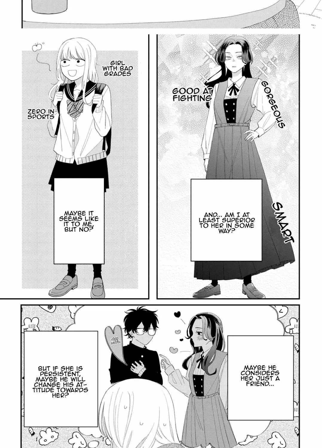 Megane, Tokidoki, Yankee-kun Chapter 15 page 5 - 