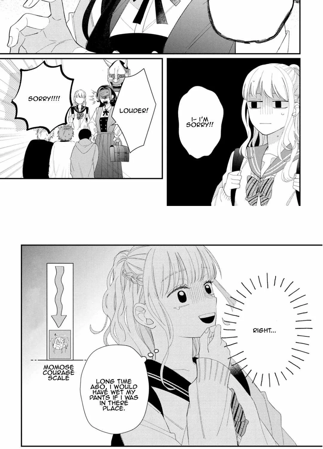 Megane, Tokidoki, Yankee-kun Chapter 15 page 43 - 