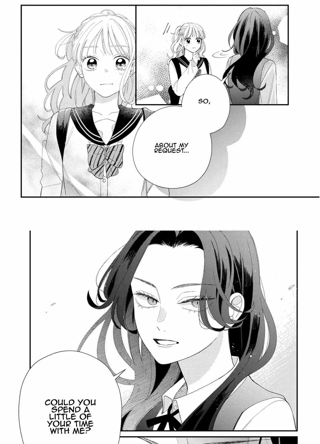 Megane, Tokidoki, Yankee-kun Chapter 15 page 44 - 