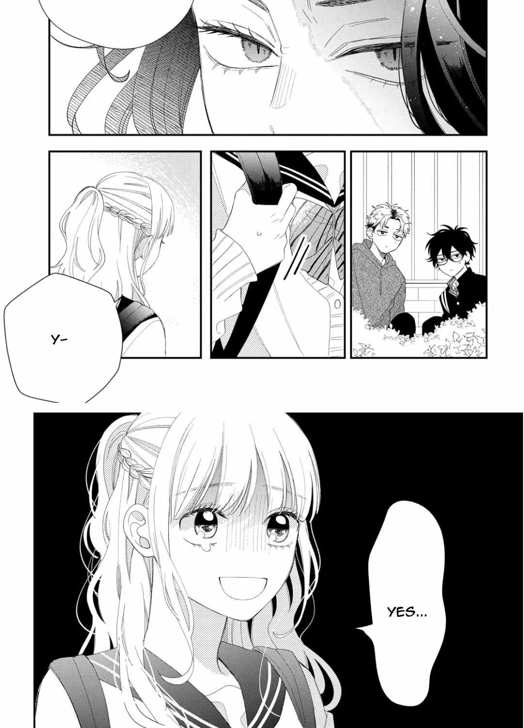 Megane, Tokidoki, Yankee-kun Chapter 15 page 45 - 