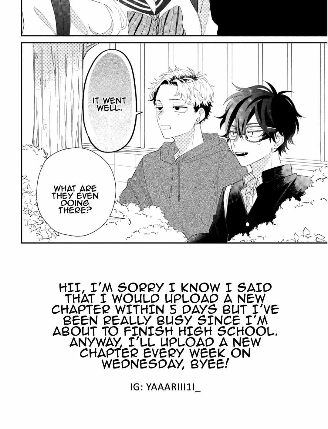 Megane, Tokidoki, Yankee-kun Chapter 15 page 46 - 