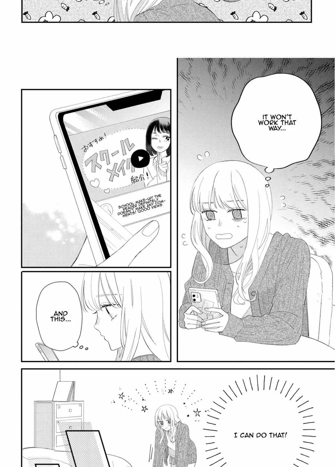 Megane, Tokidoki, Yankee-kun Chapter 15 page 6 - 