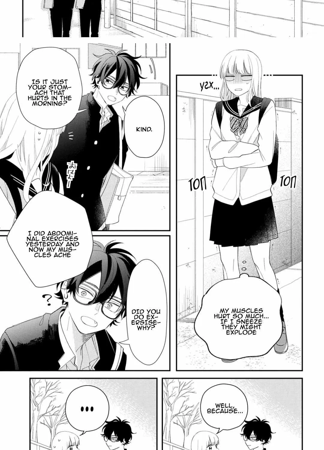 Megane, Tokidoki, Yankee-kun Chapter 15 page 10 - 