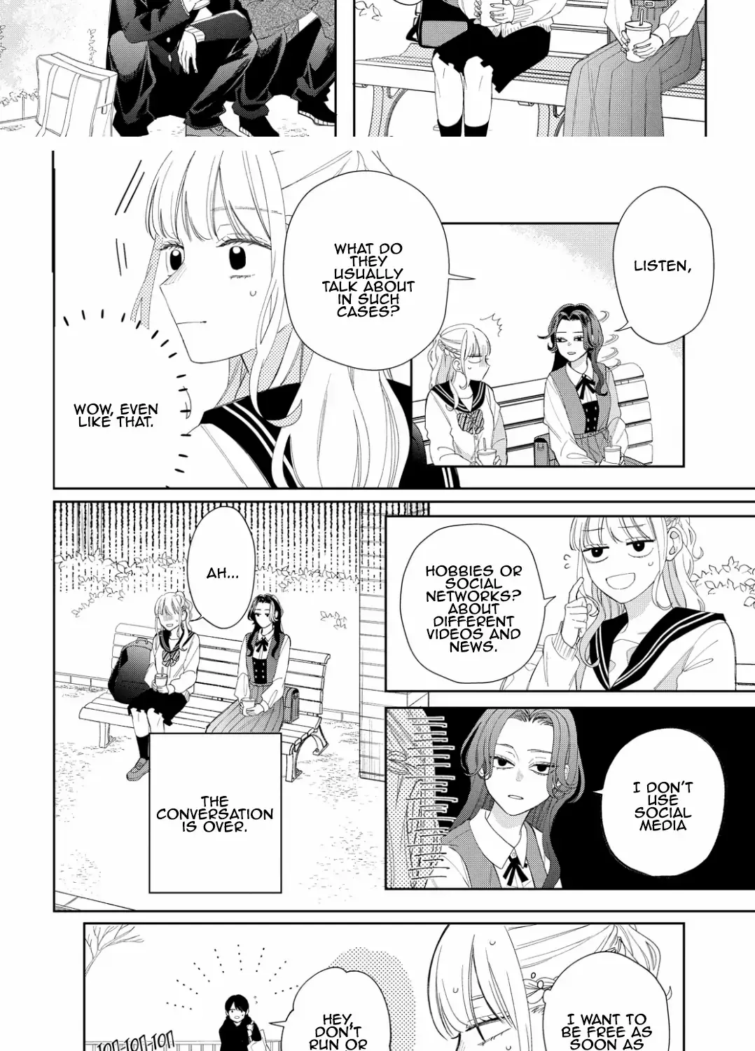 Megane, Tokidoki, Yankee-kun Chapter 16 page 11 - 