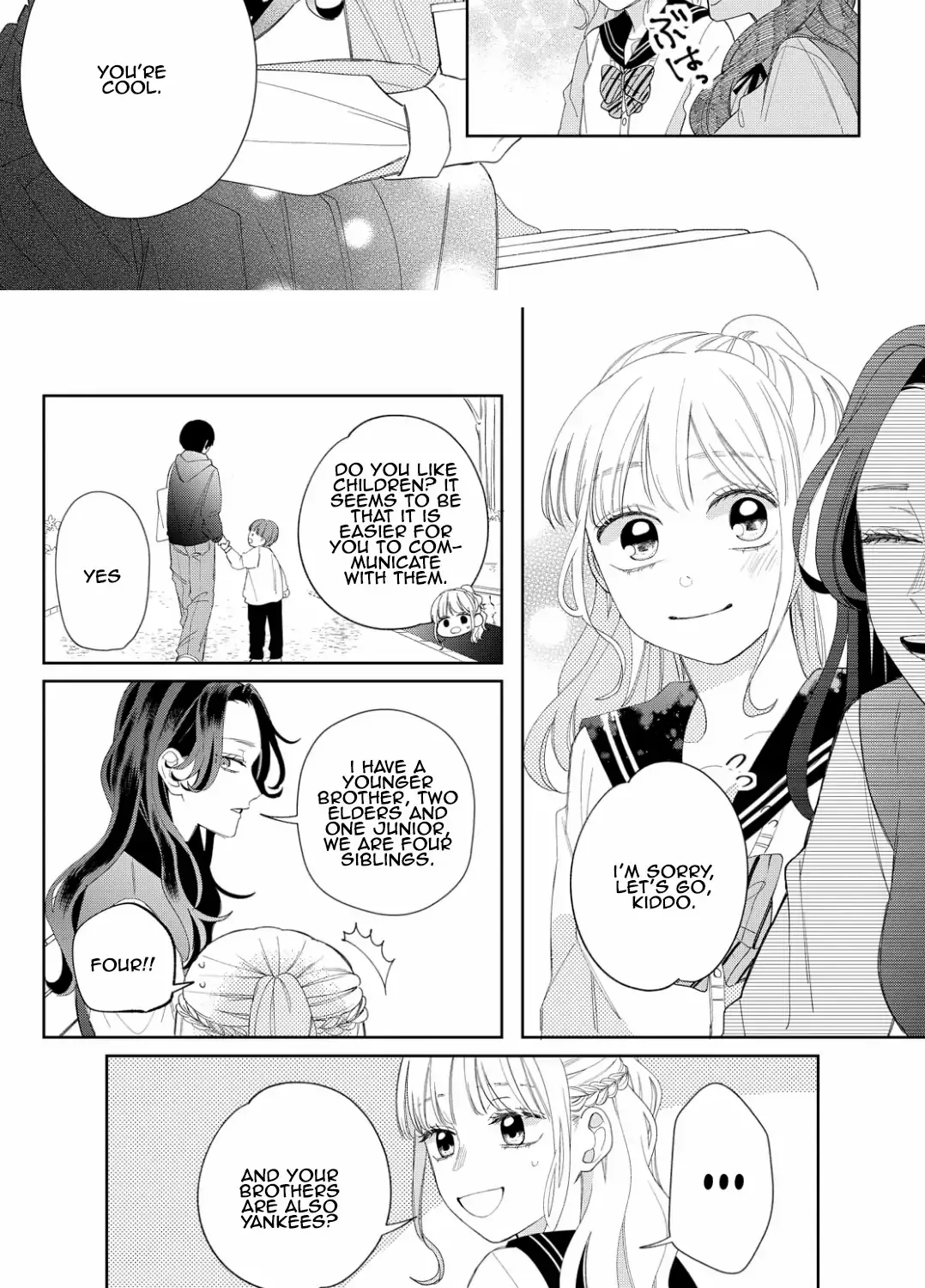 Megane, Tokidoki, Yankee-kun Chapter 16 page 13 - 