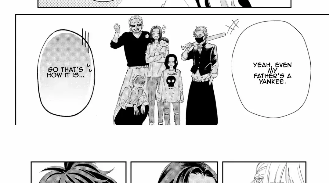 Megane, Tokidoki, Yankee-kun Chapter 16 page 14 - 