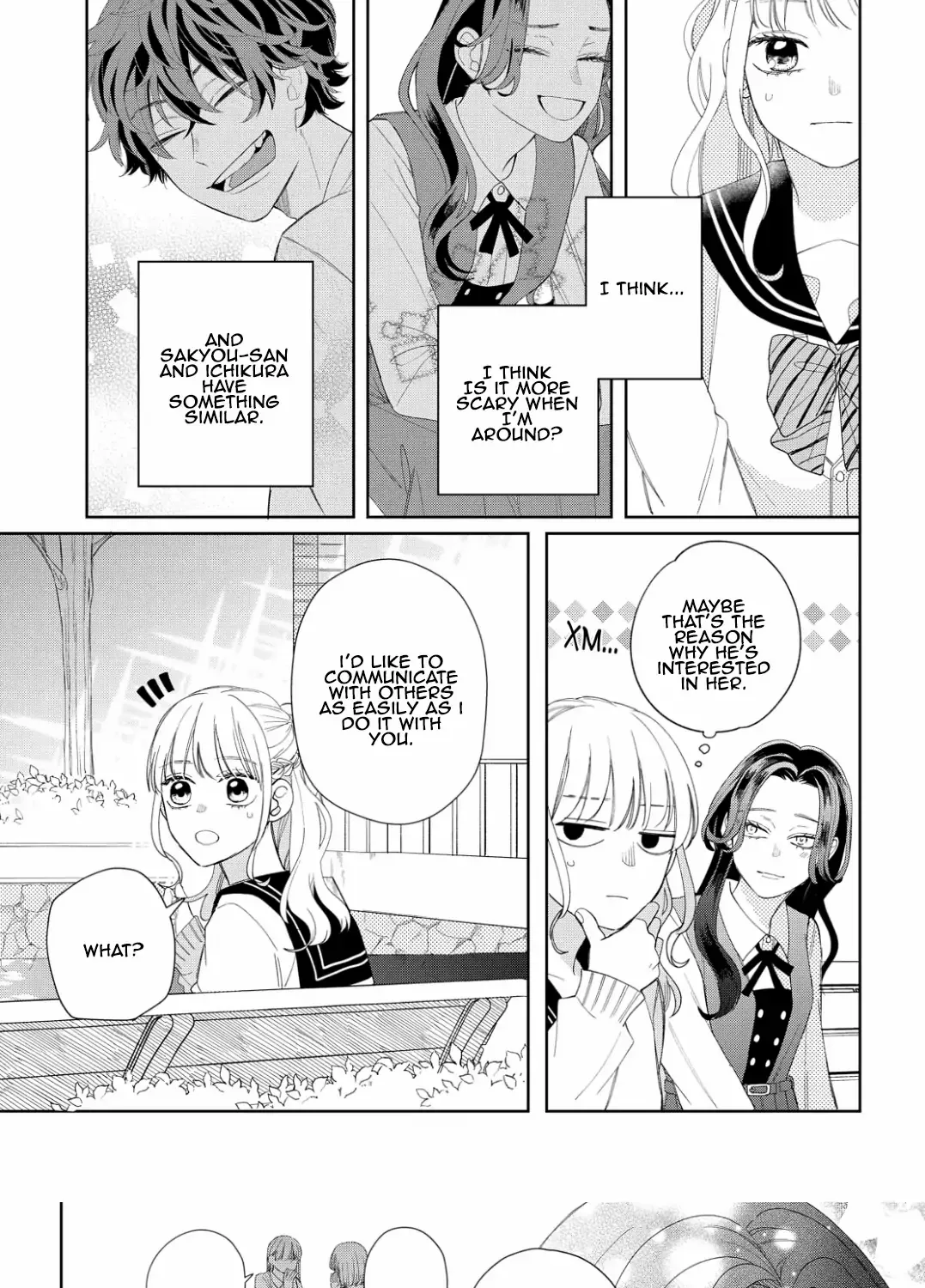 Megane, Tokidoki, Yankee-kun Chapter 16 page 15 - 