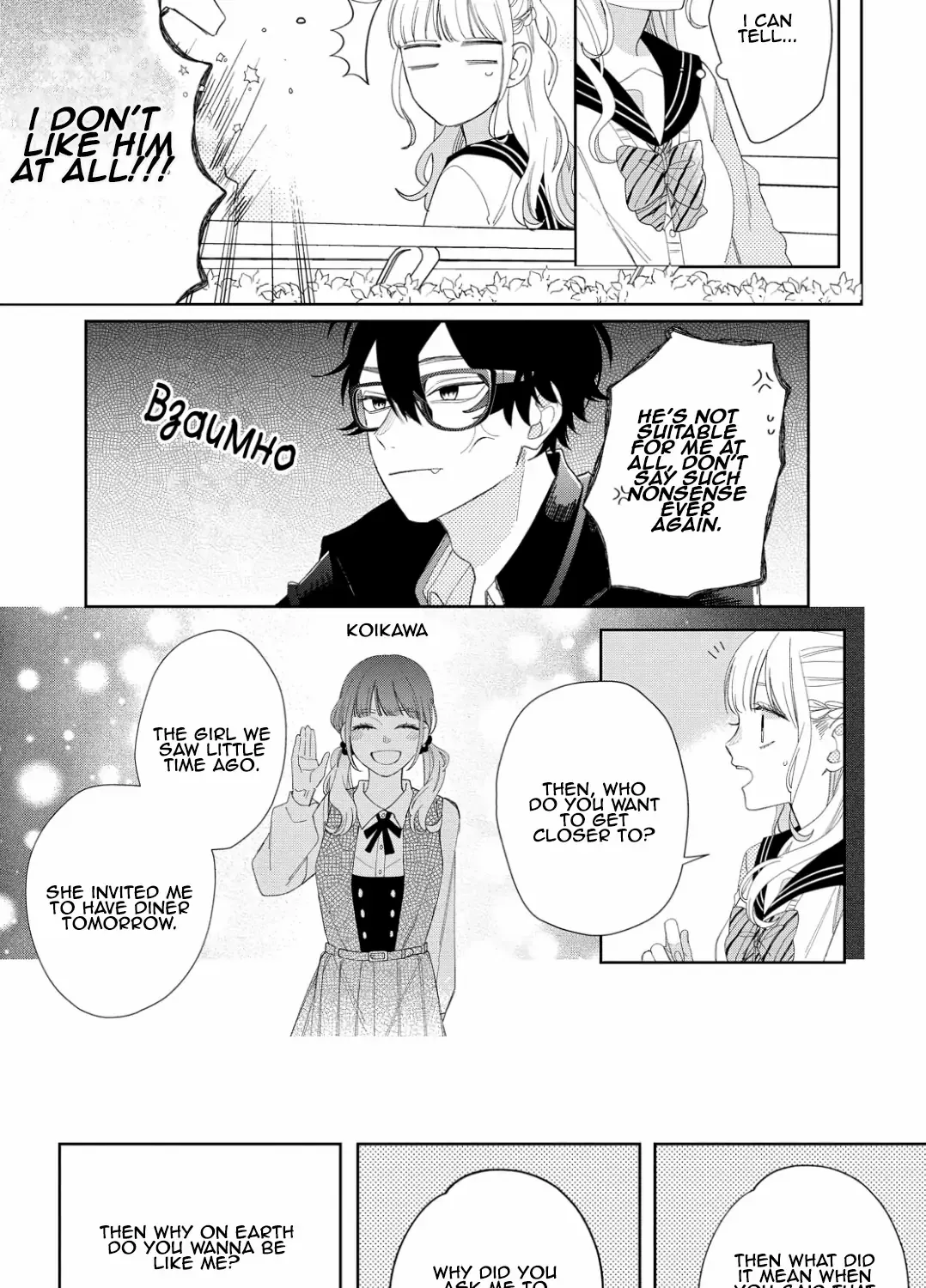 Megane, Tokidoki, Yankee-kun Chapter 16 page 22 - 
