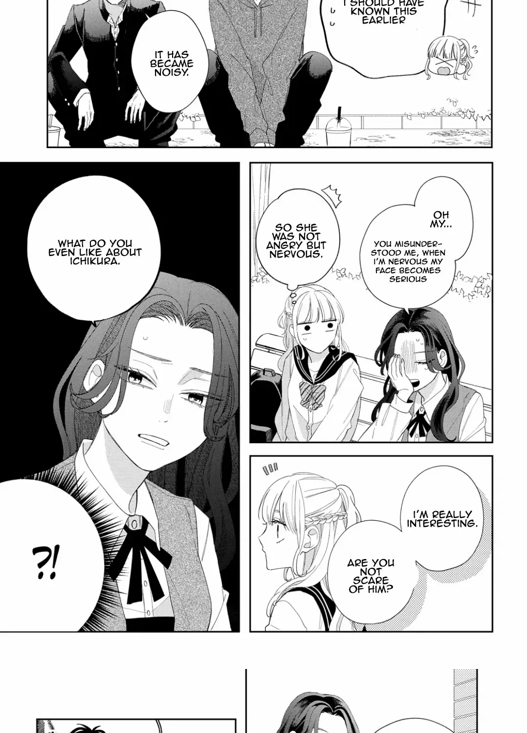 Megane, Tokidoki, Yankee-kun Chapter 16 page 24 - 