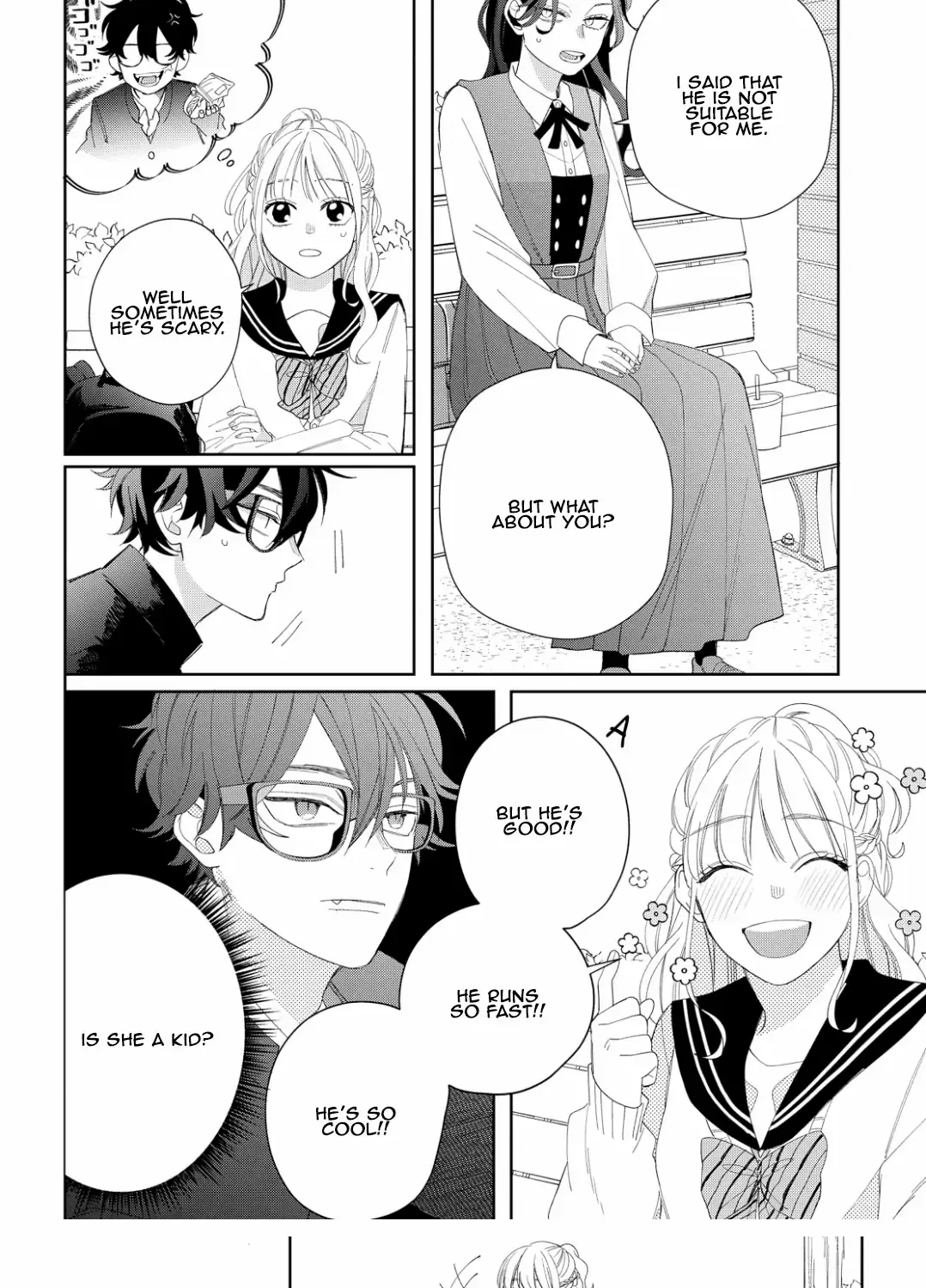 Megane, Tokidoki, Yankee-kun Chapter 16 page 25 - 