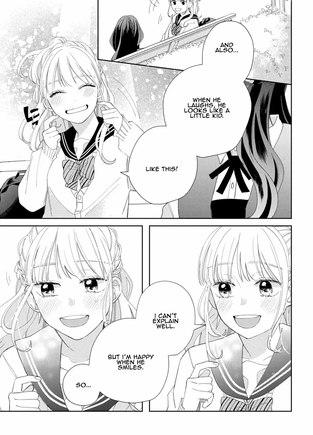 Megane, Tokidoki, Yankee-kun Chapter 16 page 26 - 