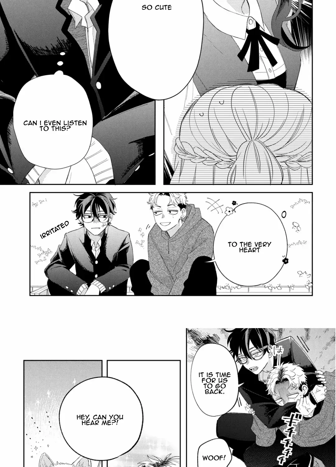 Megane, Tokidoki, Yankee-kun Chapter 16 page 29 - 