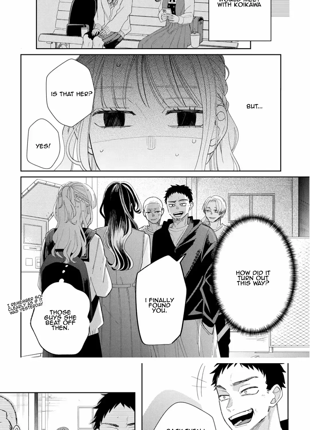 Megane, Tokidoki, Yankee-kun Chapter 16 page 32 - 
