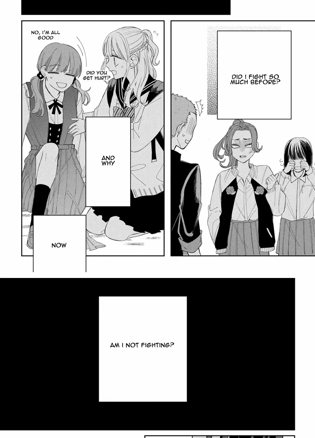 Megane, Tokidoki, Yankee-kun Chapter 16 page 37 - 