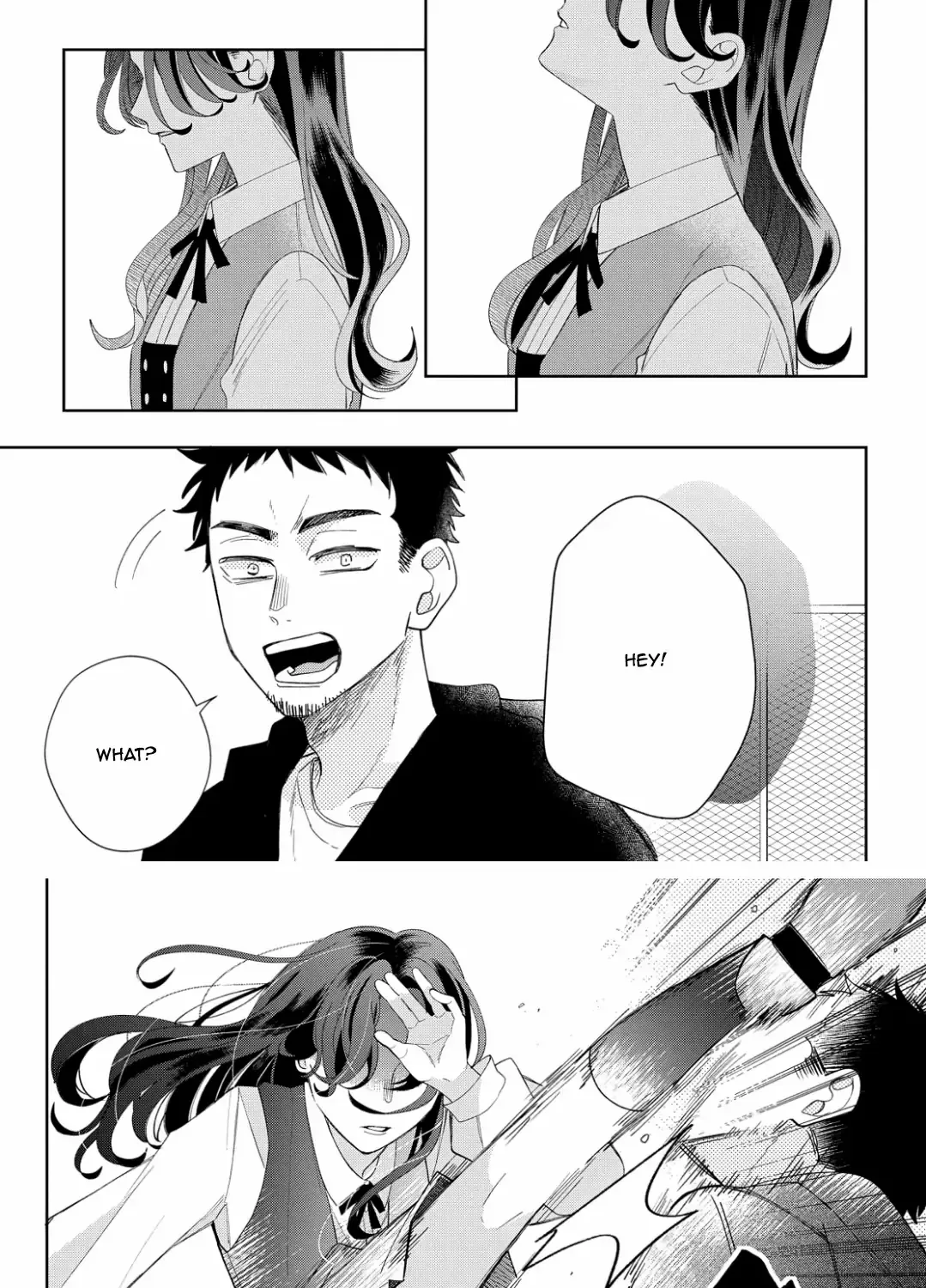 Megane, Tokidoki, Yankee-kun Chapter 16 page 38 - 