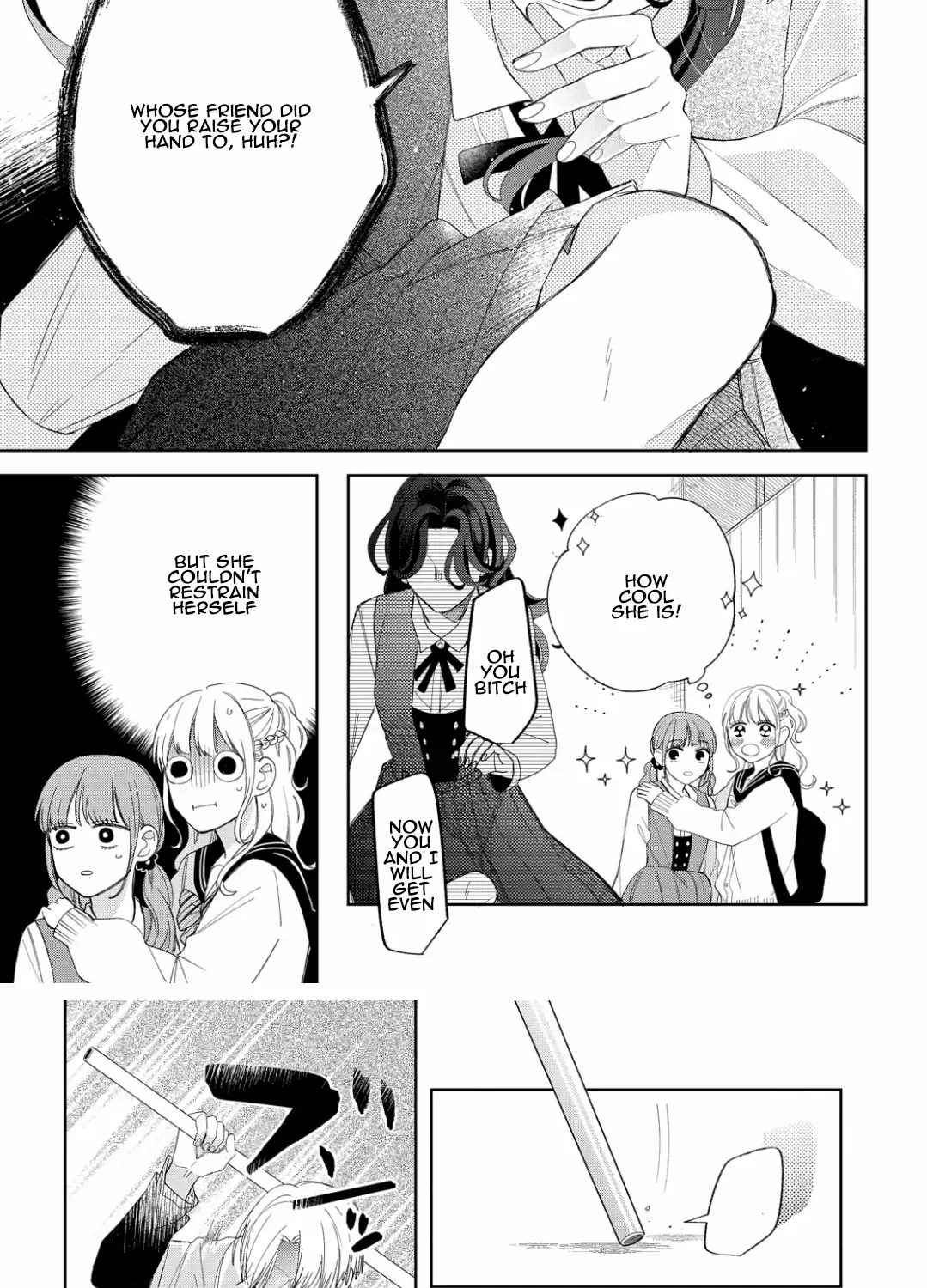 Megane, Tokidoki, Yankee-kun Chapter 16 page 40 - 