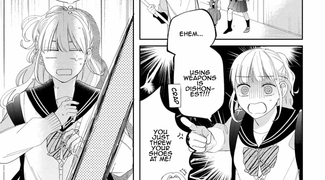 Megane, Tokidoki, Yankee-kun Chapter 16 page 42 - 