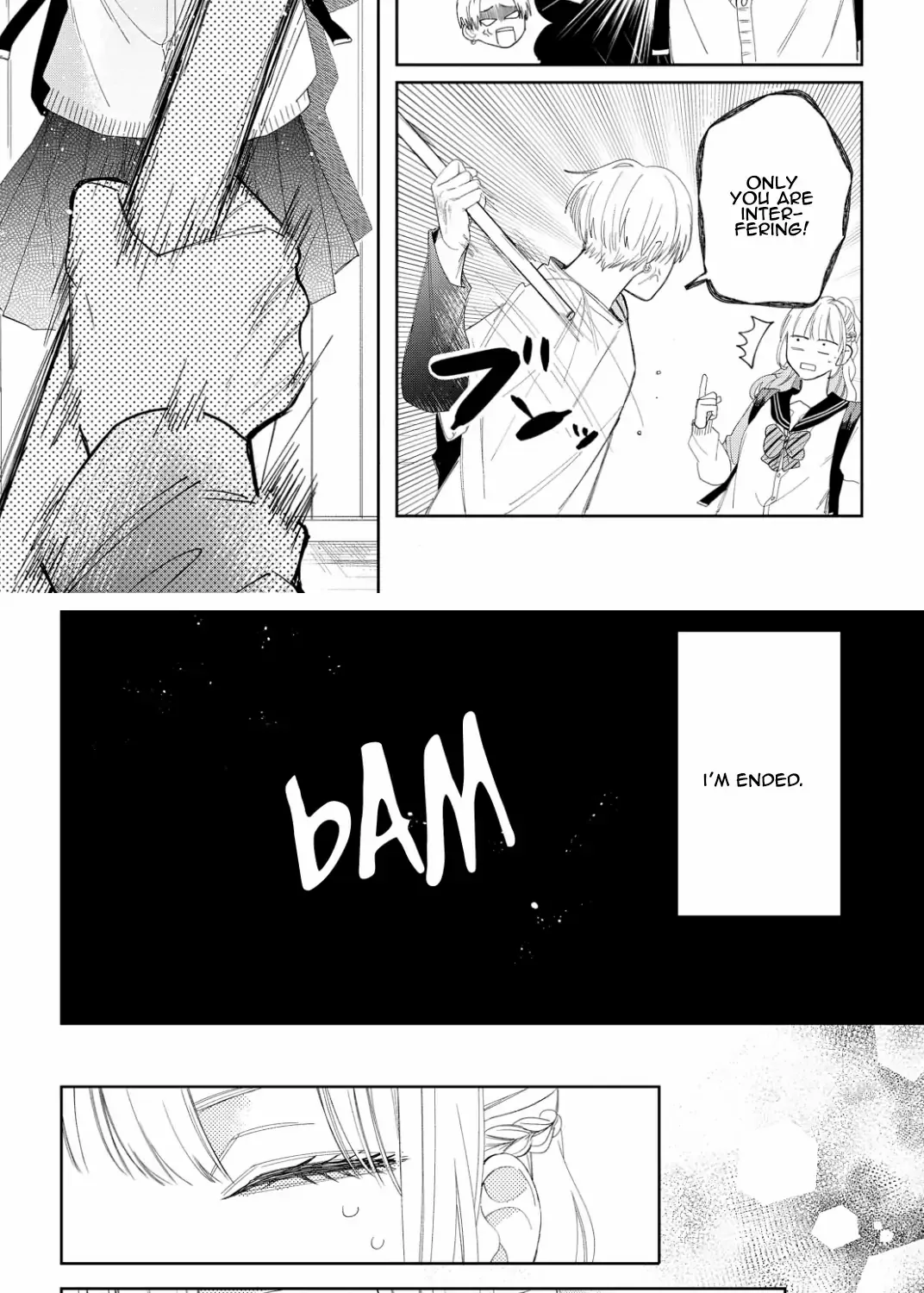 Megane, Tokidoki, Yankee-kun Chapter 16 page 43 - 