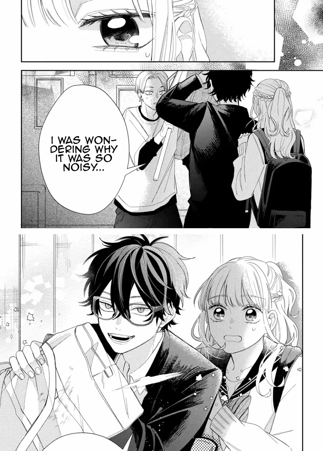 Megane, Tokidoki, Yankee-kun Chapter 16 page 44 - 