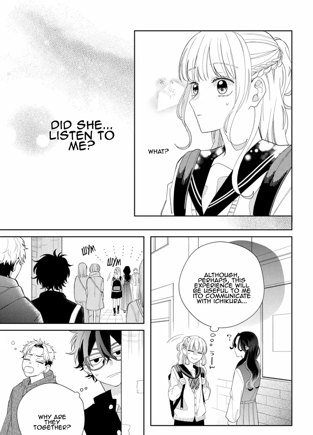 Megane, Tokidoki, Yankee-kun Chapter 16 page 8 - 