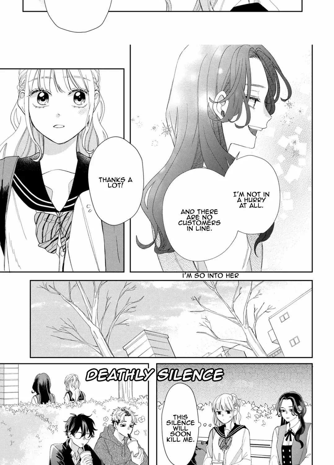 Megane, Tokidoki, Yankee-kun Chapter 16 page 10 - 