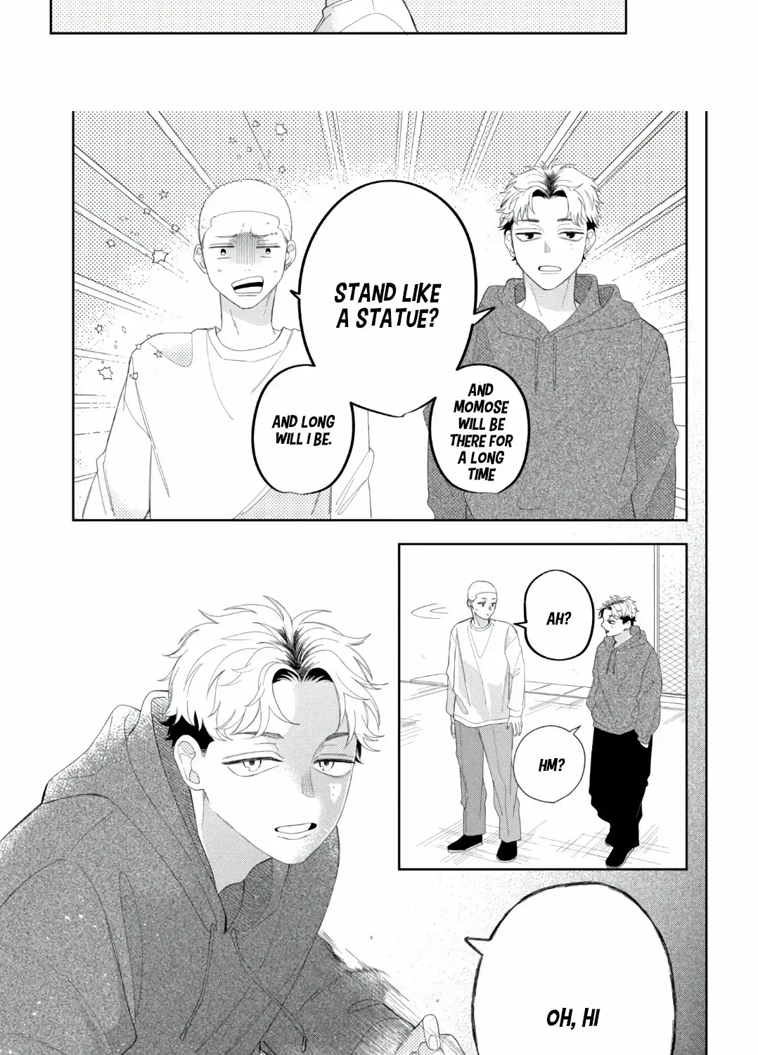 Megane, Tokidoki, Yankee-kun Chapter 17 page 11 - 