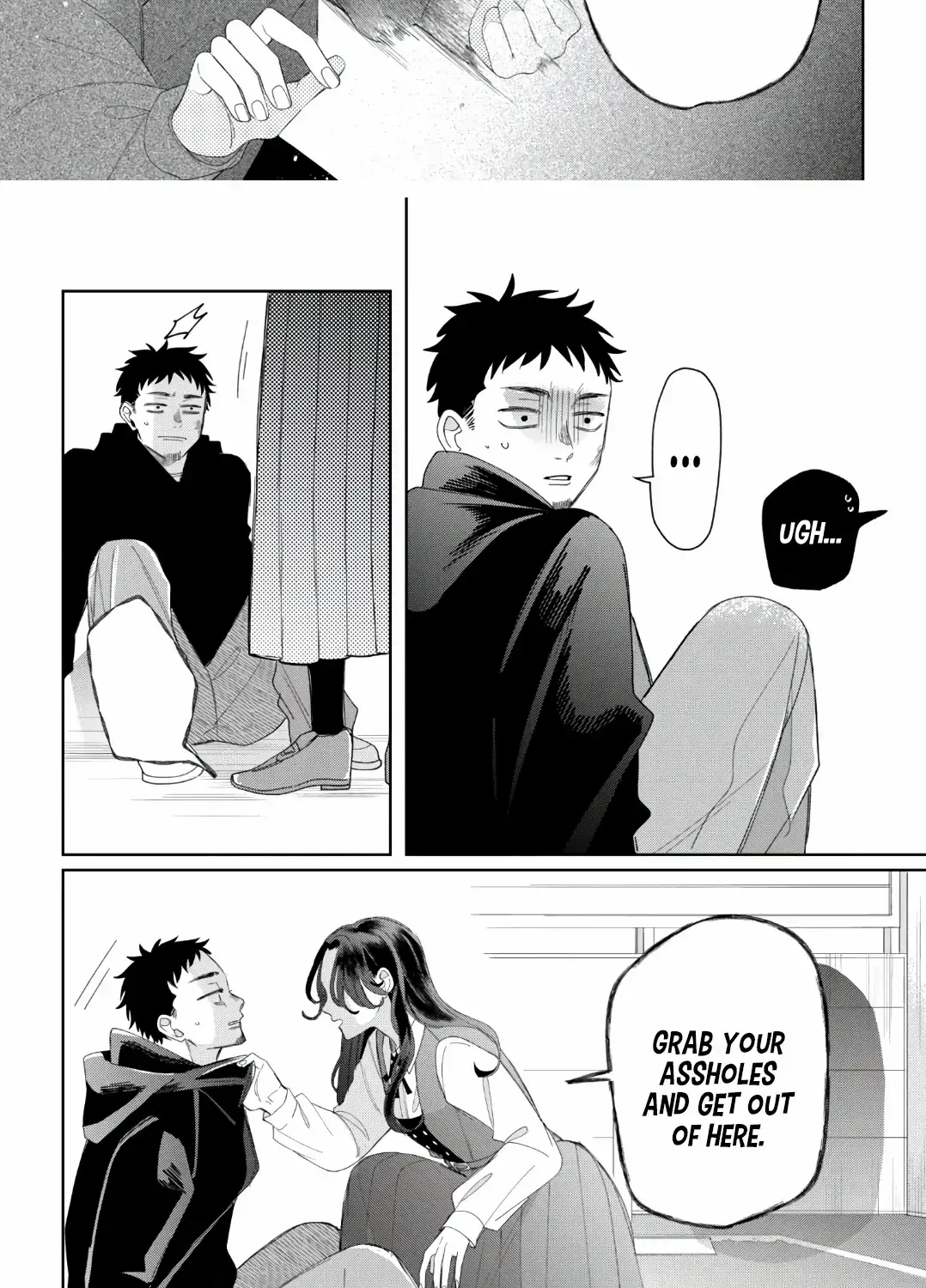 Megane, Tokidoki, Yankee-kun Chapter 17 page 12 - 