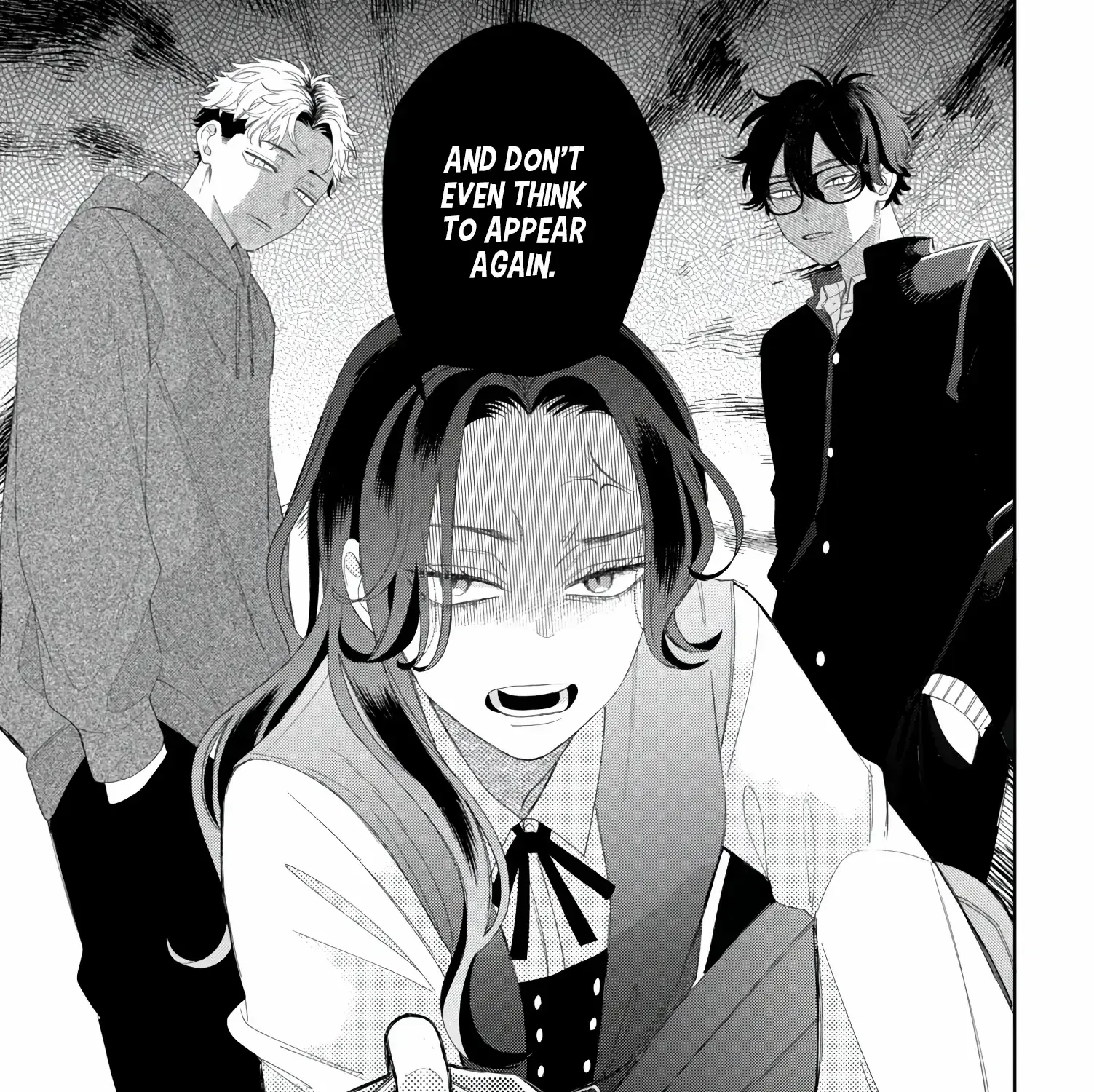 Megane, Tokidoki, Yankee-kun Chapter 17 page 14 - 