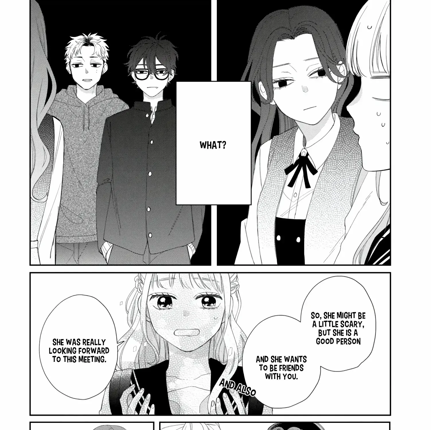 Megane, Tokidoki, Yankee-kun Chapter 17 page 20 - 