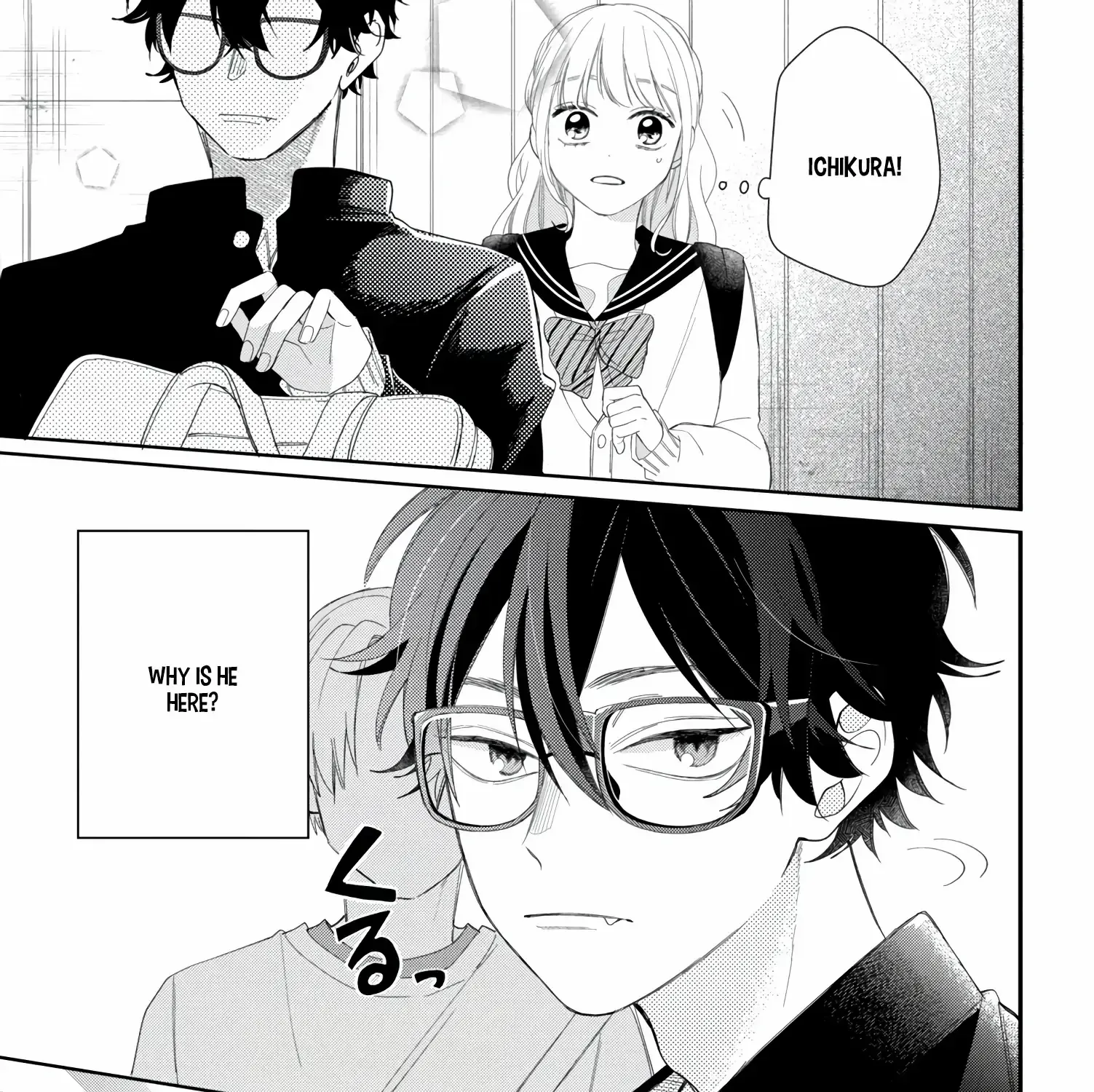 Megane, Tokidoki, Yankee-kun Chapter 17 page 3 - 