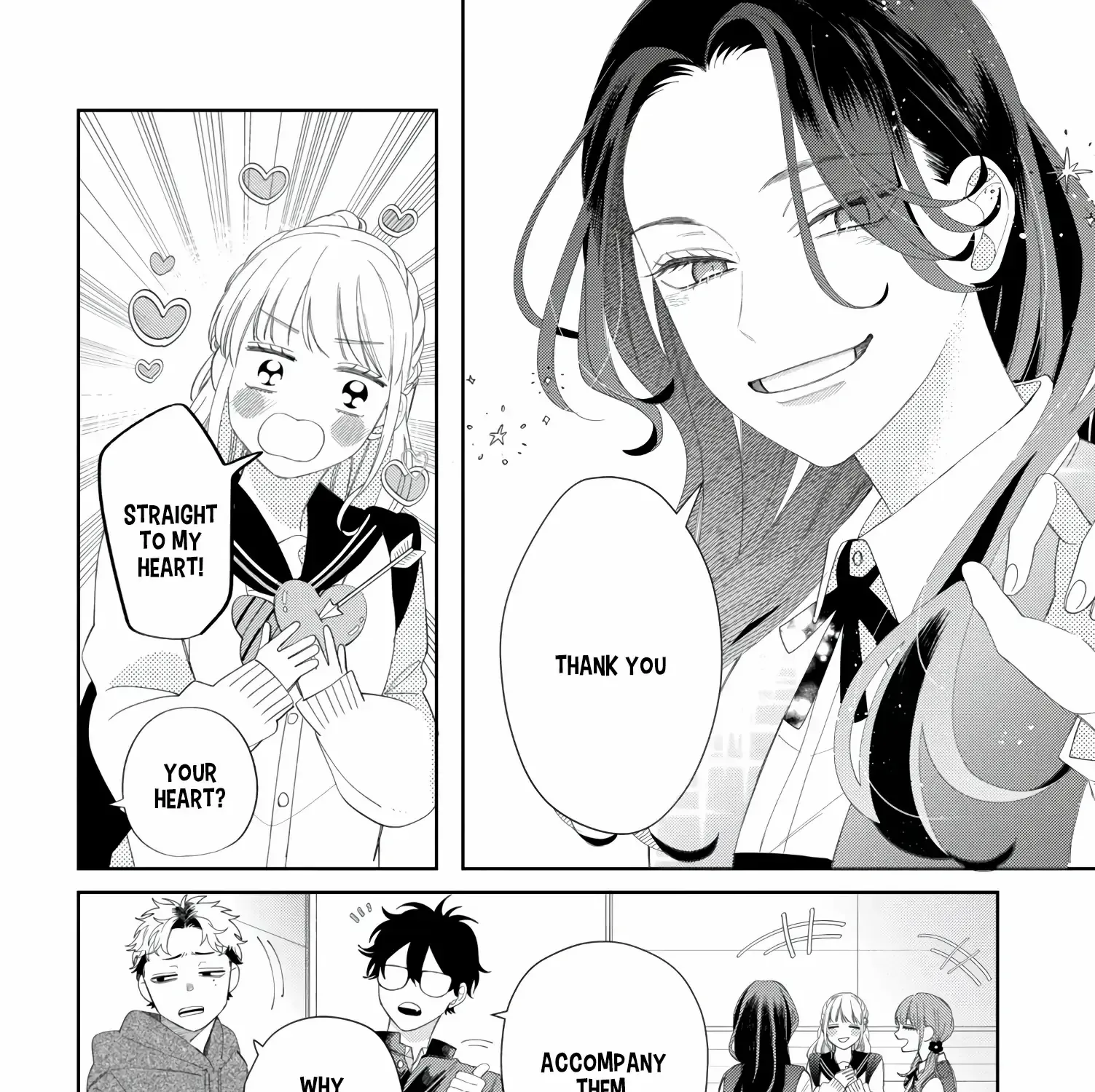 Megane, Tokidoki, Yankee-kun Chapter 17 page 28 - 