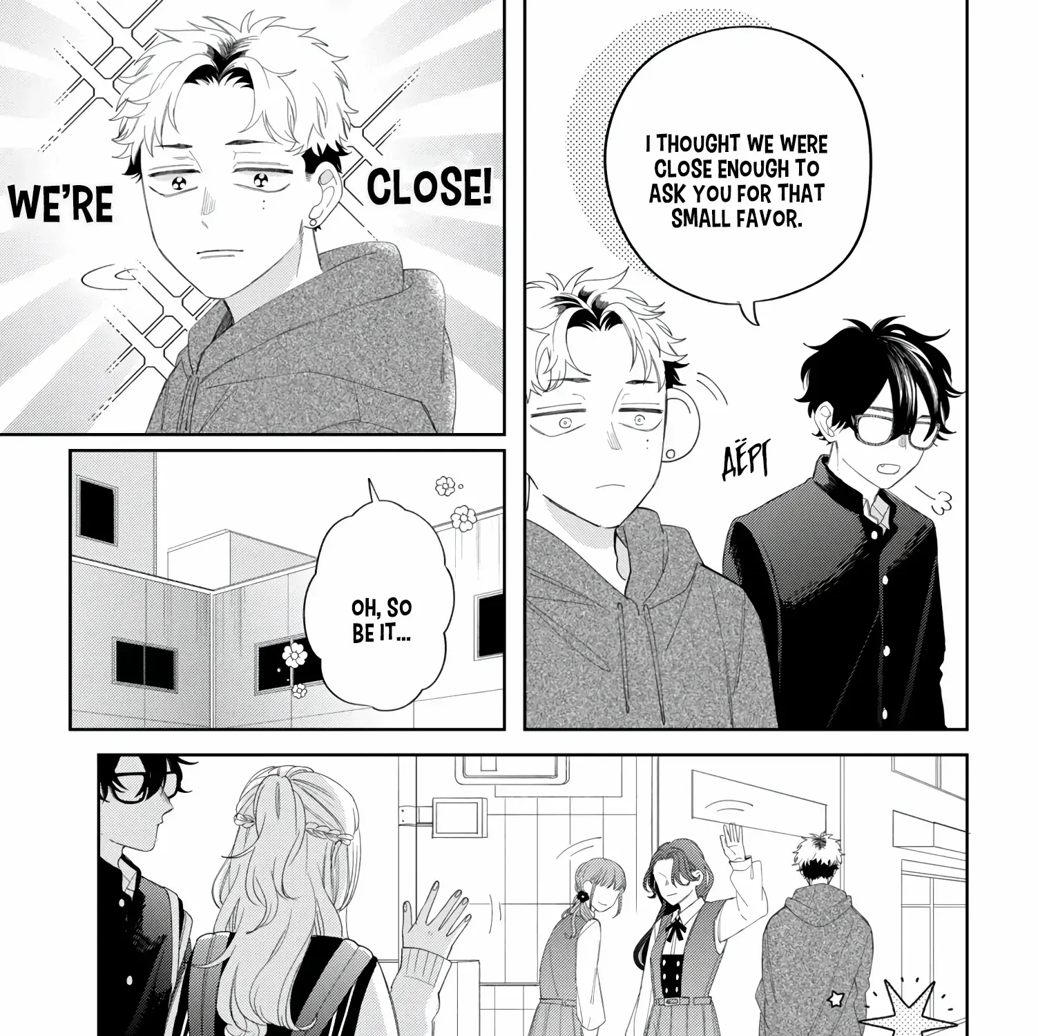 Megane, Tokidoki, Yankee-kun Chapter 17 page 30 - 