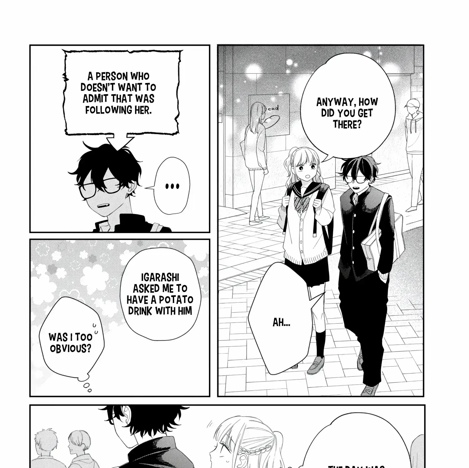 Megane, Tokidoki, Yankee-kun Chapter 17 page 32 - 